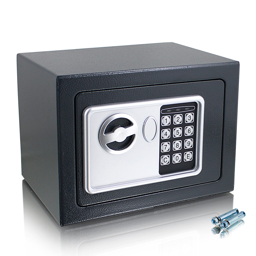 Kleiner elektronischer Mini Safe Tresor Schranktresor mit