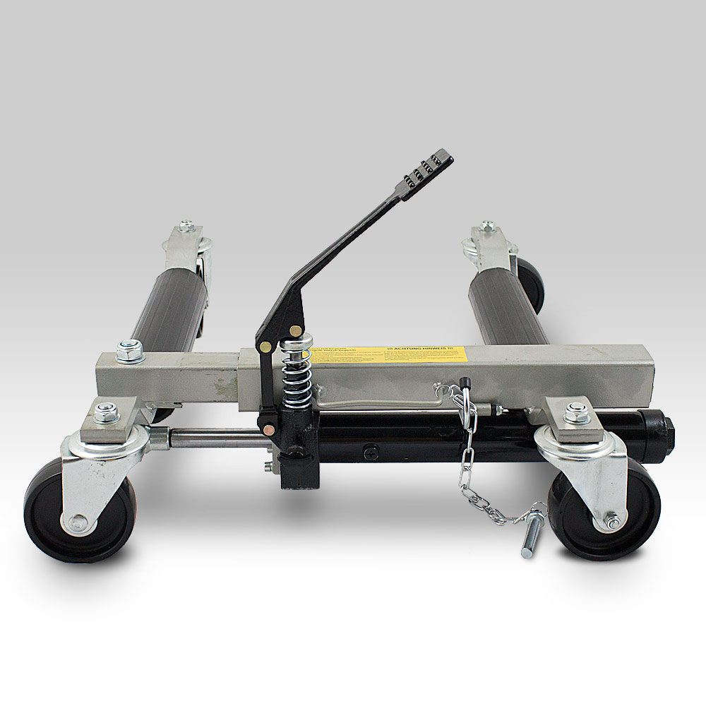 Rangierroller Wagenheber mechanisch 560kg Transportständer Blau 4x Bituxx