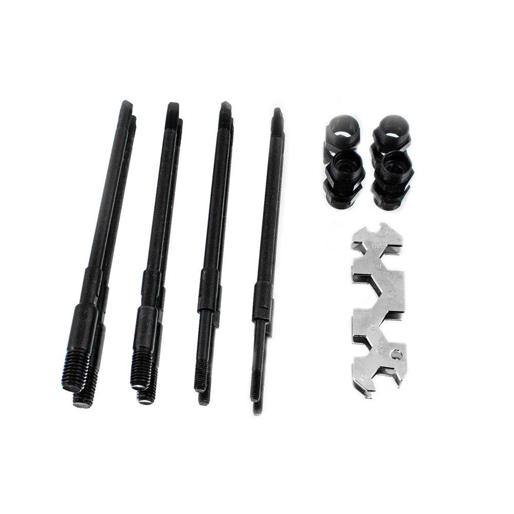 Yuhtech Nietenzange Set, 110 Pcs 7 Größen Professional Nietzangen