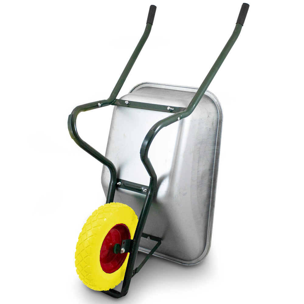 Zweirad Schubkarre Kelberg 2-Rad-Handwagen Schubkarre Bollerwagen Gerätewagen Pflanzwagen - Kelberg Handwagen Mit Kunststoffwanne - Shop Schubkarre 2 Räder