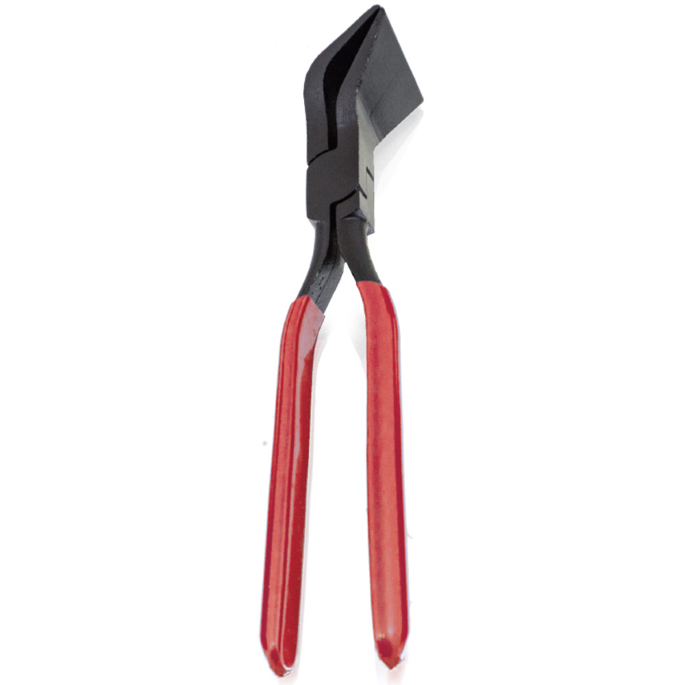 Abkantzange 60mm 45° Falzzange - Rutschfeste Blechbiegezange Für Dachdecker
