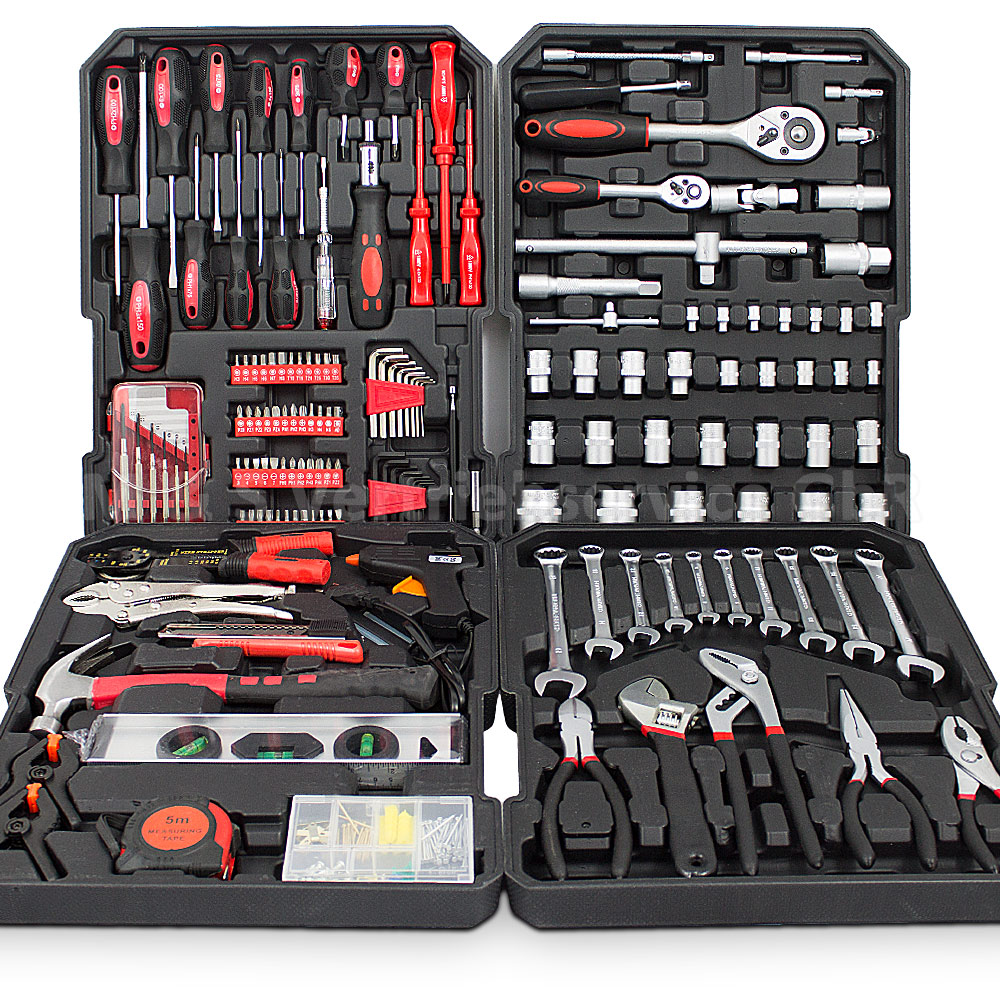 полный набор комплект. полный набор комплект. набор инструмента слаботочника 150 предметов. набор инструментов арнези 150 предметов. Geko g10110 набор головок.