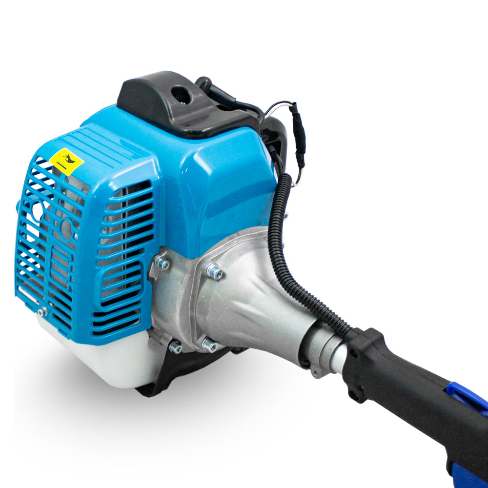 6in1 Benzin Heckenschere Motorsense Rasentrimmer ...