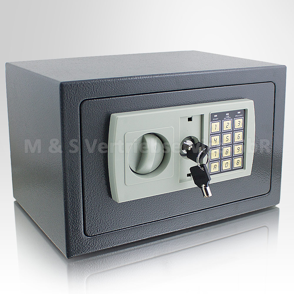 Bituxx Mini Safe Furniture Safe Wall Safe Money Closet Key Box electronically eBay