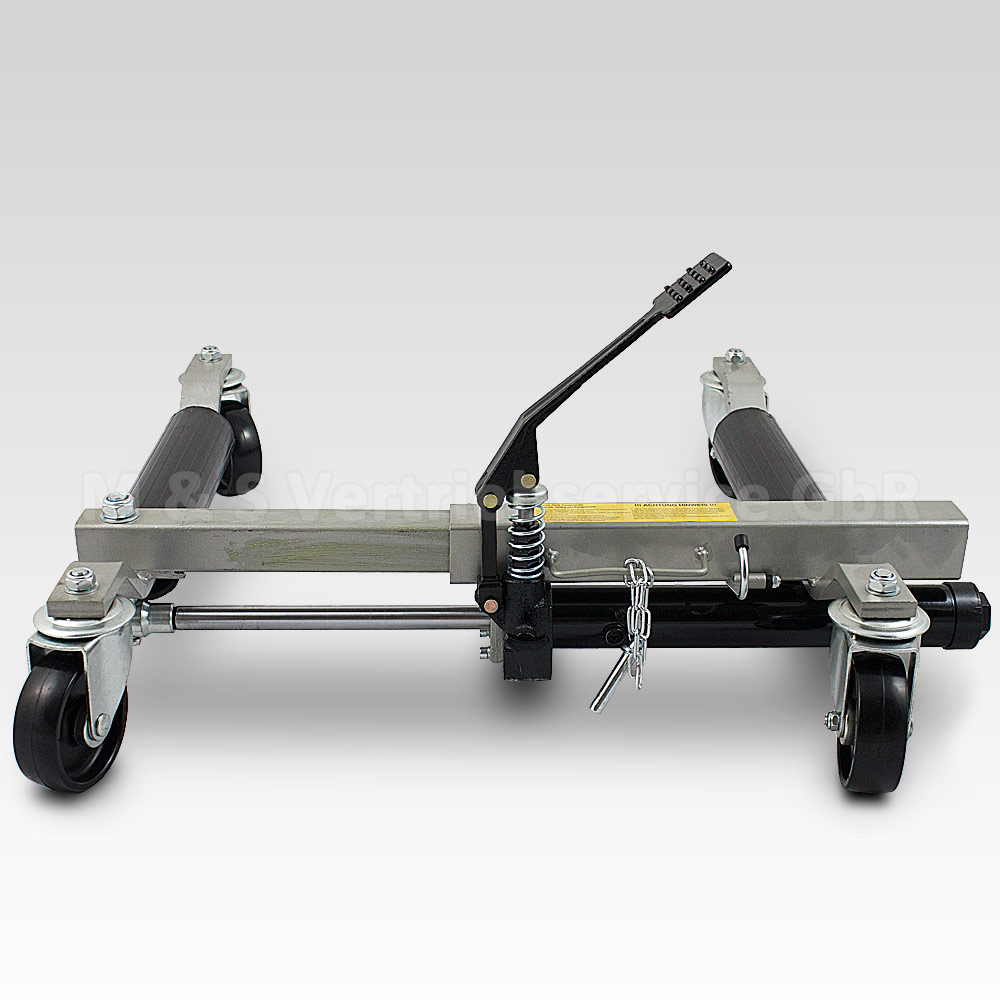 Rangierroller 2041kg - Fahrzeug Bewegen Leicht Gemacht