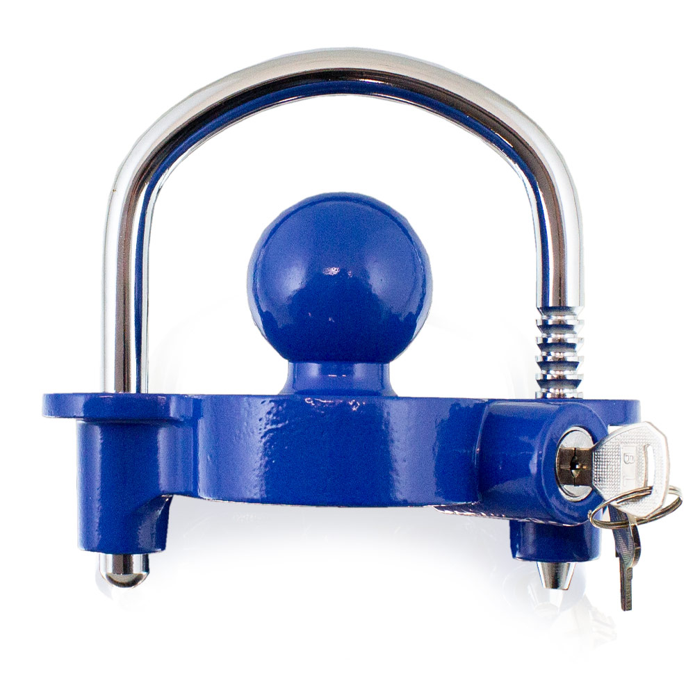 BITUXX Anhängerschloss Anhängersicherung Diebstahlschutz ...