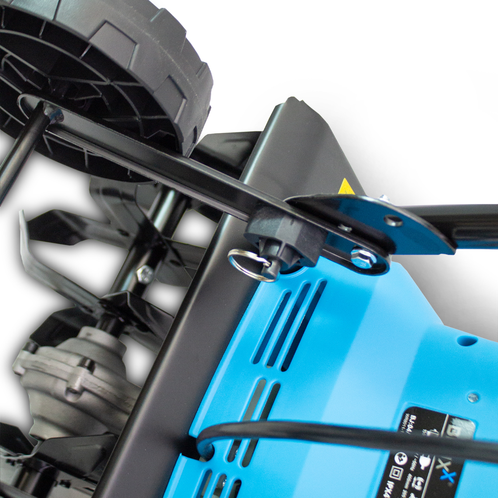 BITUXX Elektro Gartenfräse Bodenhacke Kultivator 1500W 40cm