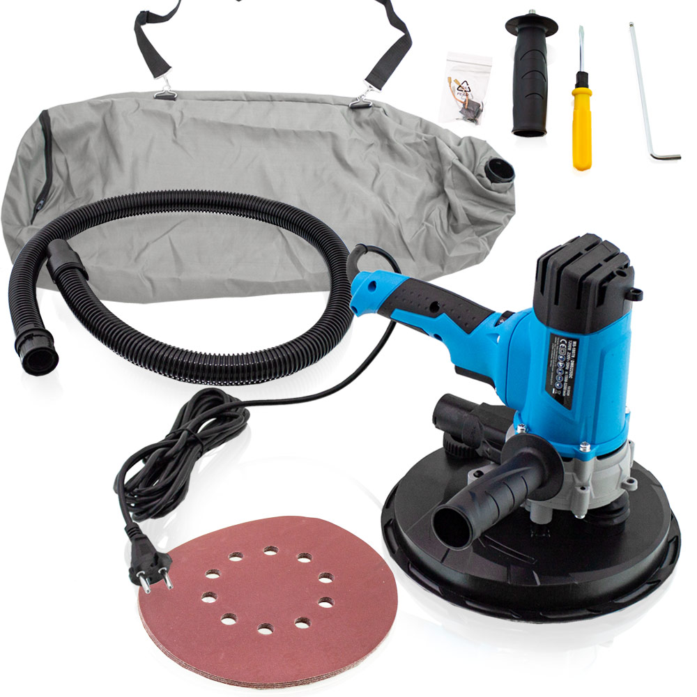 Trockenbauschleifer Mit Staubsauger | 1200W Decken Schleifmaschine