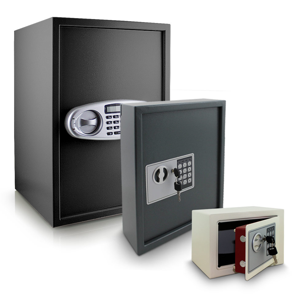 Bituxx Mini Safe Furniture Safe Wall Safe Money Closet Key Box